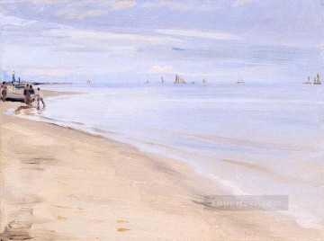 ペダー・セヴェリン・クロイヤー Painting - プラヤ デ スカーゲンのビーチサイド ペダー セヴェリン クロイヤー
